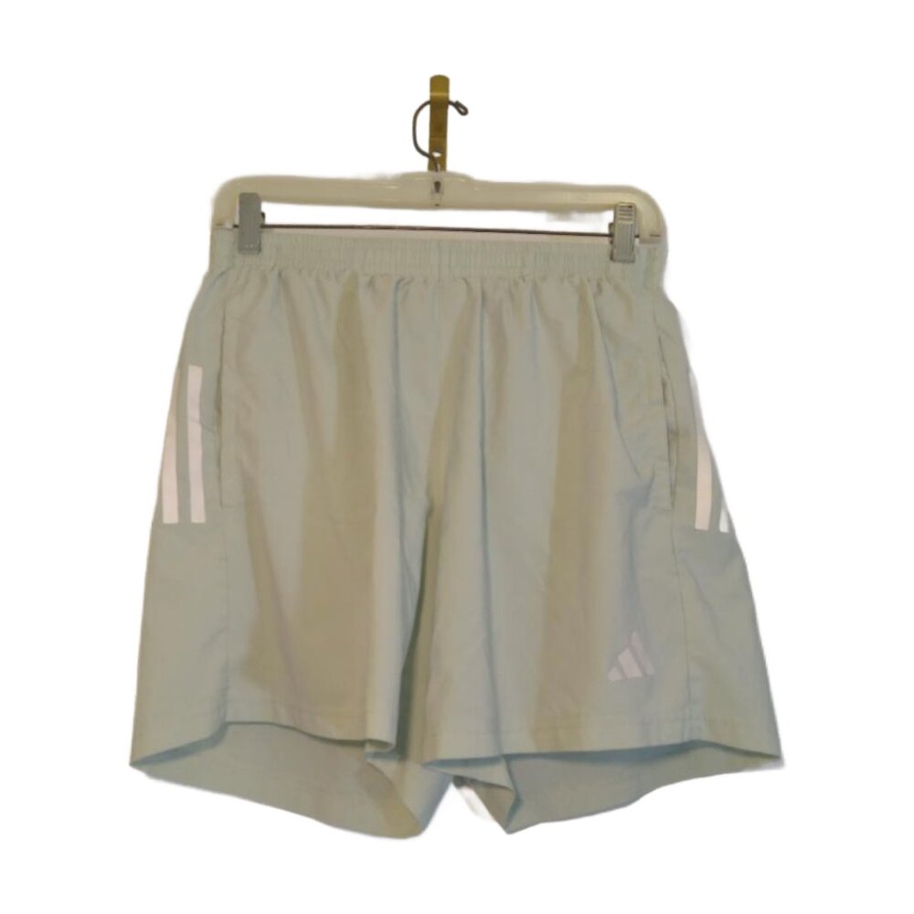 Adidas Aeroready Running Shorts Womens Size M5 Green Inner linning Pockets